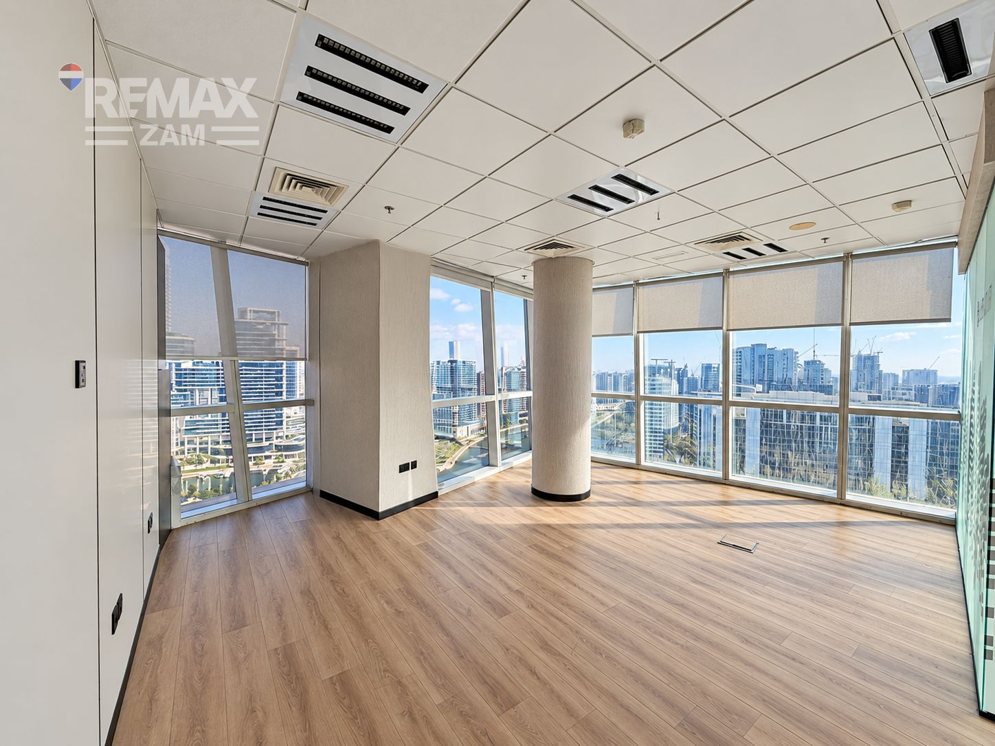 Fitted Office | Full Canal View | Top Floor